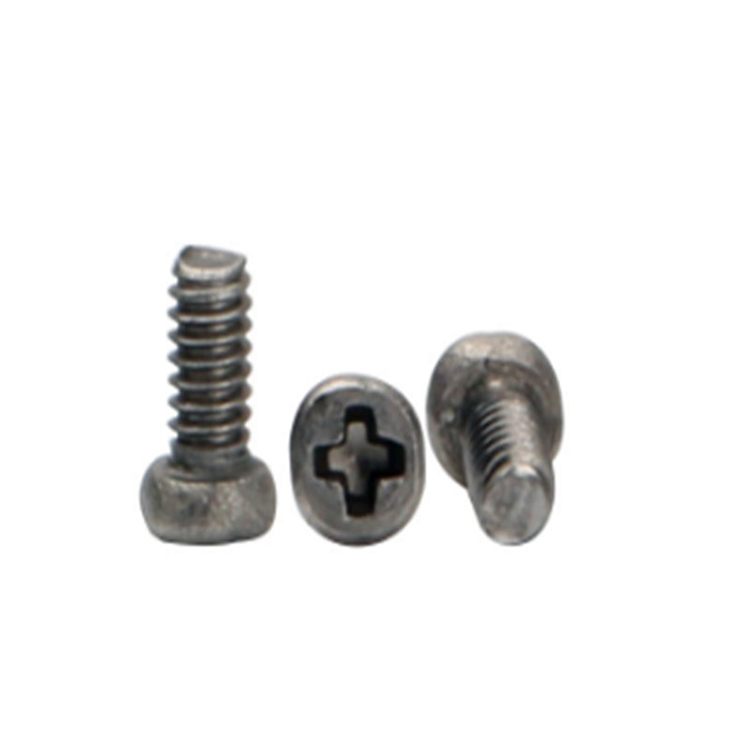 M1.2 titanium mini small size micro screw for watch glasses