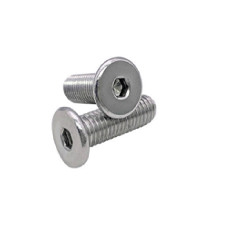 M2 M3 M4 ultra low profile hex socket thin head micro screw