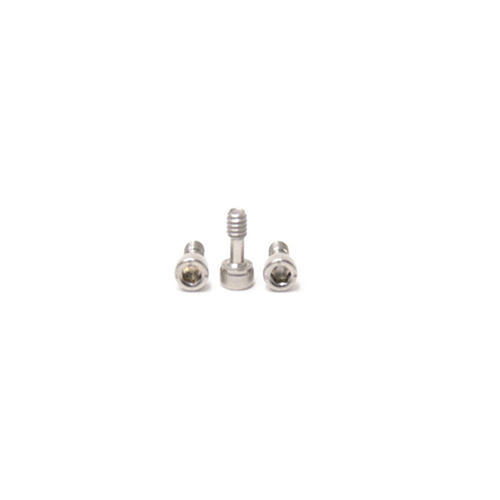 M2 stainless steel hex socket cup head micro captive panel screw