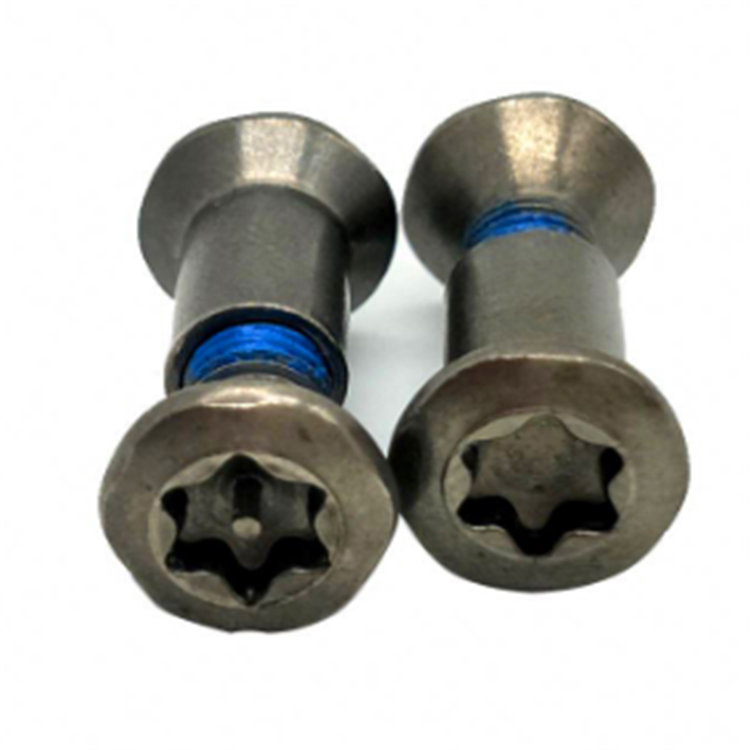 Custom Nickel Plated Book Binding Rivet Male and Female Chicago Screw ...