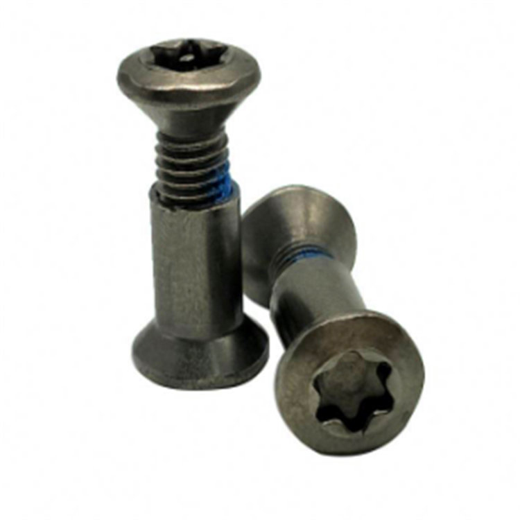 Custom Nickel Plated Book Binding Rivet Male and Female Chicago Screw ...