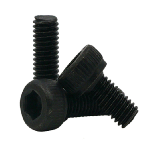 DIN912 black hexagon socket head cup screws