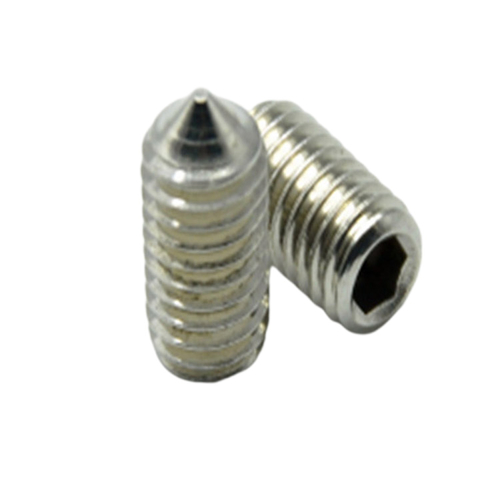DIN914 Hex Socket Head Set Screw with pointed tail