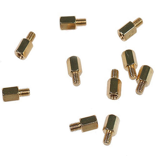Hot Selling M2 M2.5 M3 Solid Brass Standoff for motherboard case
