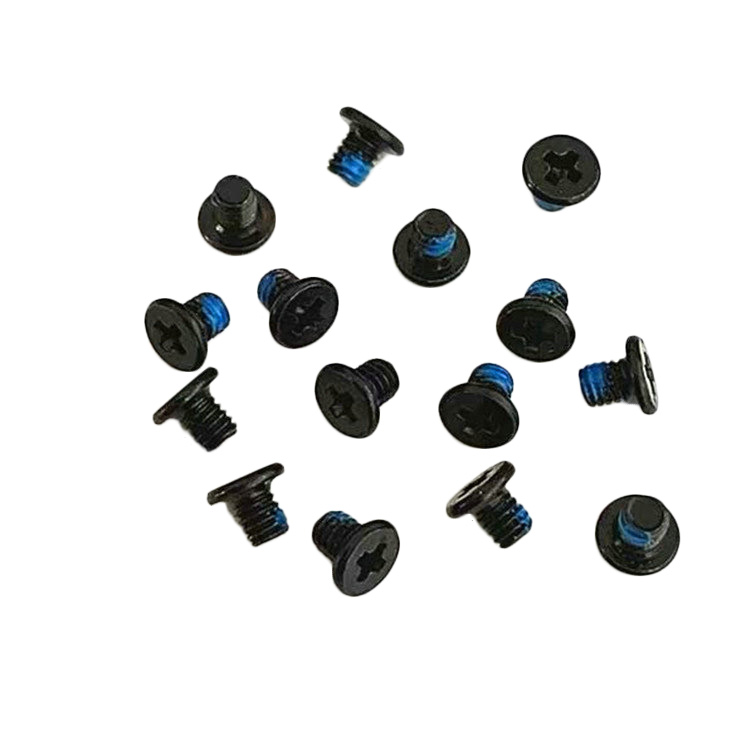 M2X3mm black large flat head cross screw for laptop Hard Disk