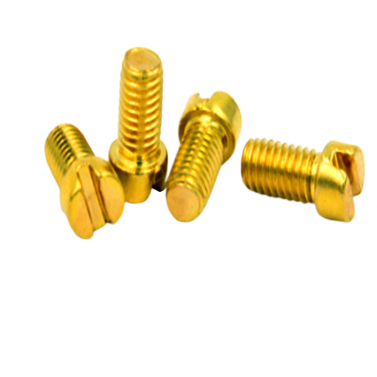 Wholesale brass watch laptop rivet micro round head screw