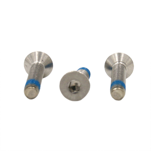 A2 70 flat countersunk head hex socket micro mini locking screws