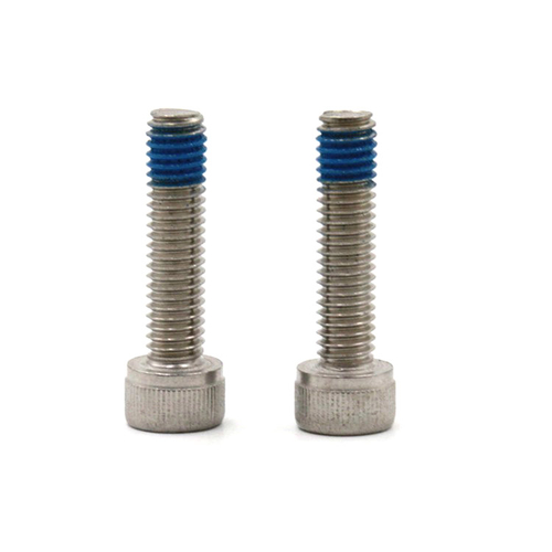 Stainless steel 18-8 hex socket head screw with nylon patch