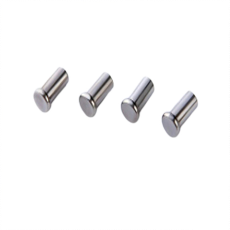 Custom SUS201 stainless steel flat head semi tubular rivet Suppliers, Company Suzhou Anzhikou