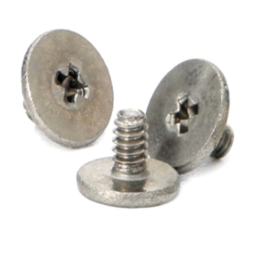 Flat head stainless steel small electroniecs cell phone screw 