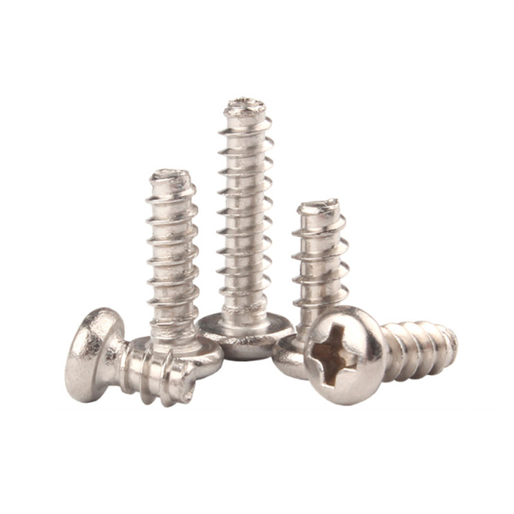 M1.6 pan head stainless micro screws for plastic 