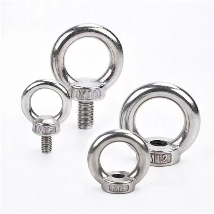 M10 stainless steel lifting ring eye screw 
