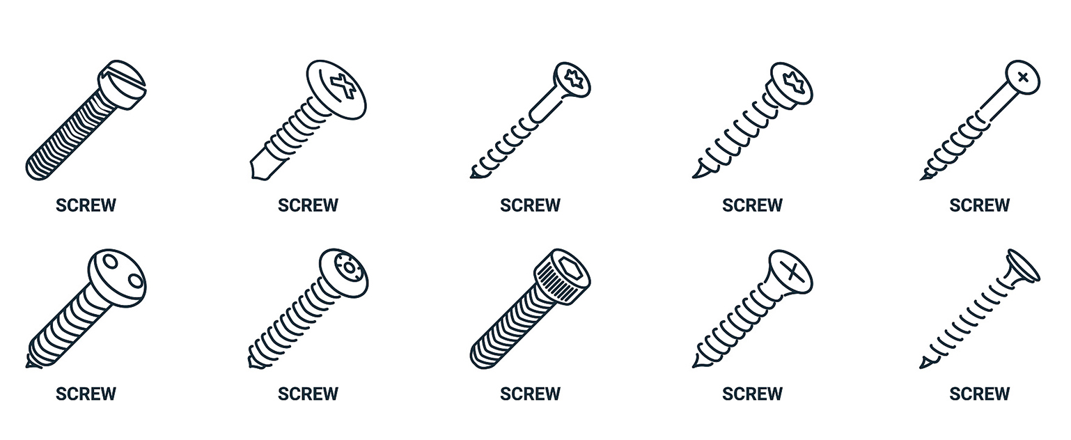customized non-standard screw solutions