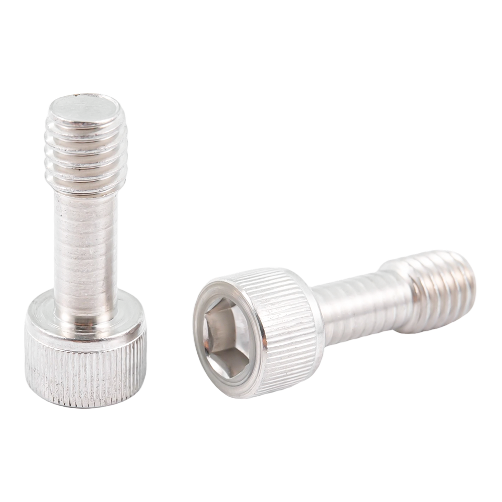 Customized aluminum hex socket head part thread screws Customized aluminum hex socket head part thread screws