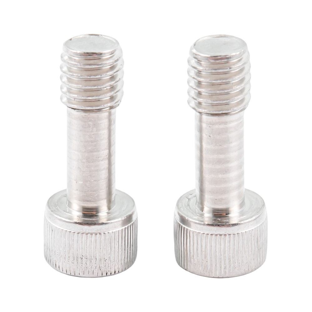 Customized aluminum hex socket head part thread screws Customized aluminum hex socket head part thread screws