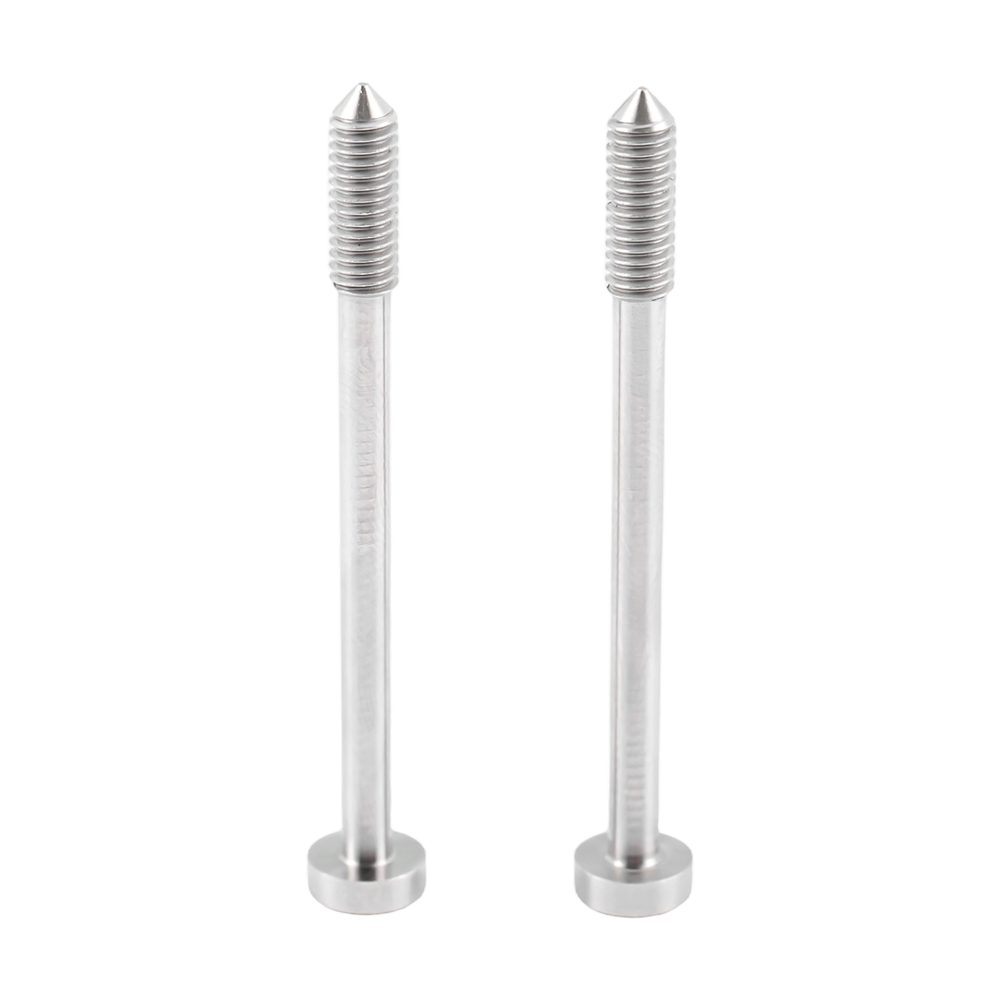 Customized low cup head long thread captive panel screws Customized low cup head long thread captive panel screws