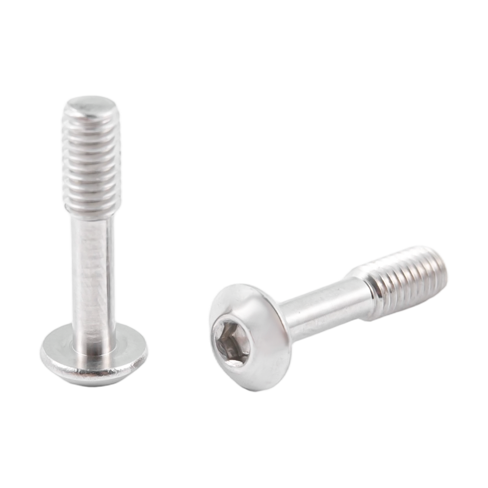 ISO7380 Button head stainless steel captive screws ISO7380 Button head stainless steel captive screws