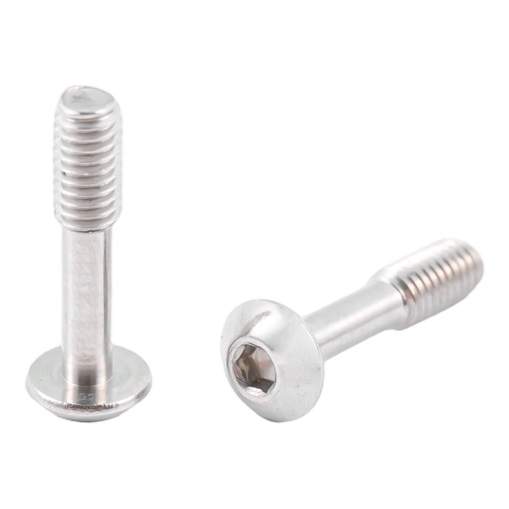 ISO7380 Button head stainless steel captive screws ISO7380 Button head stainless steel captive screws