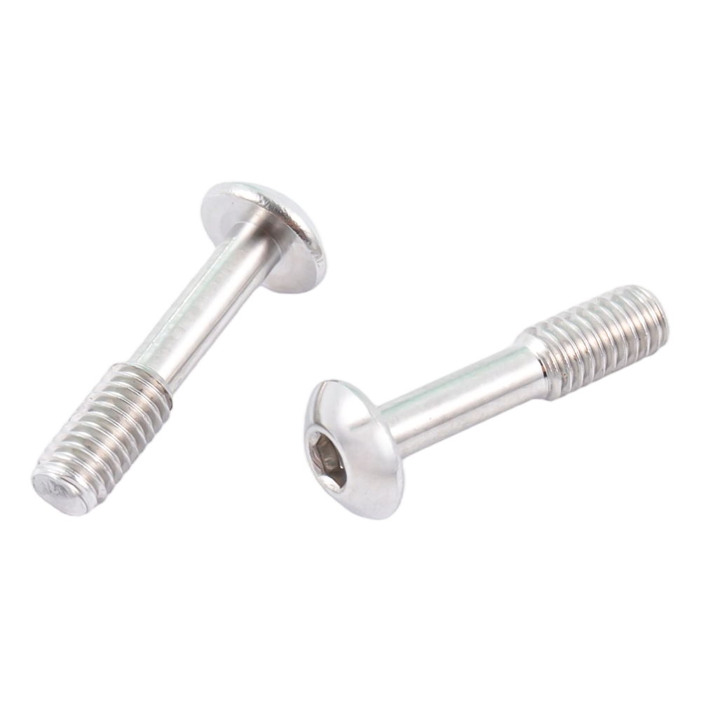 ISO7380 Button head stainless steel captive screws ISO7380 Button head stainless steel captive screws