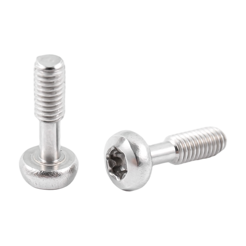 Stainless steel button head torx captive screws Stainless steel button head torx captive screws