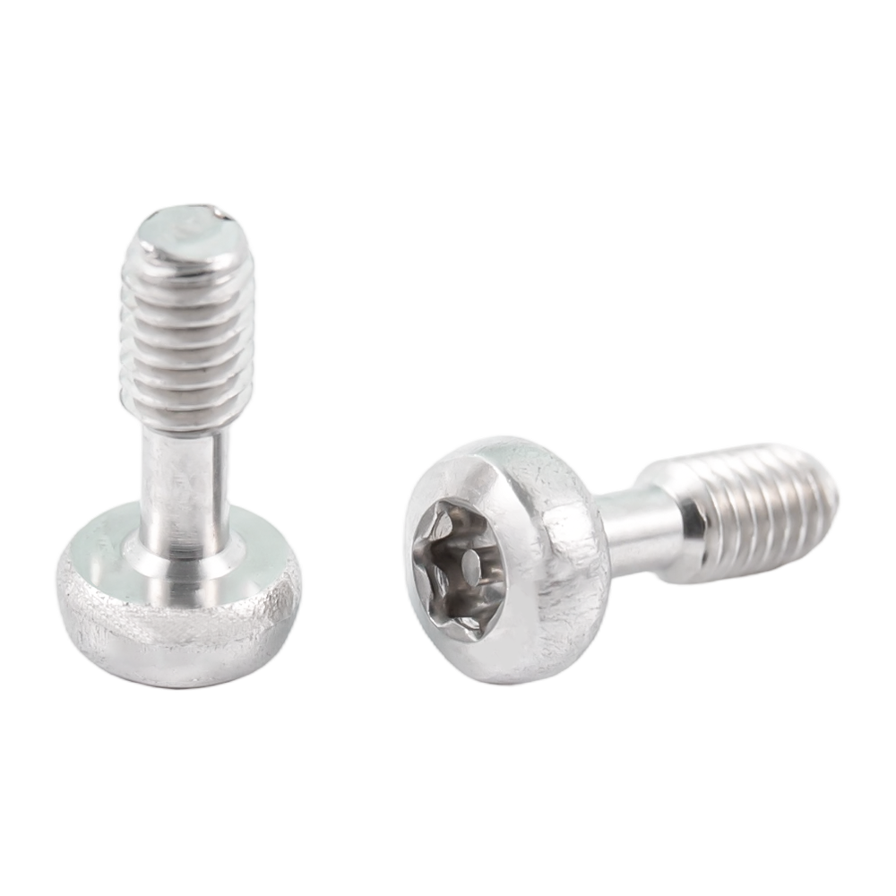 Stainless steel button head torx captive screws Stainless steel button head torx captive screws