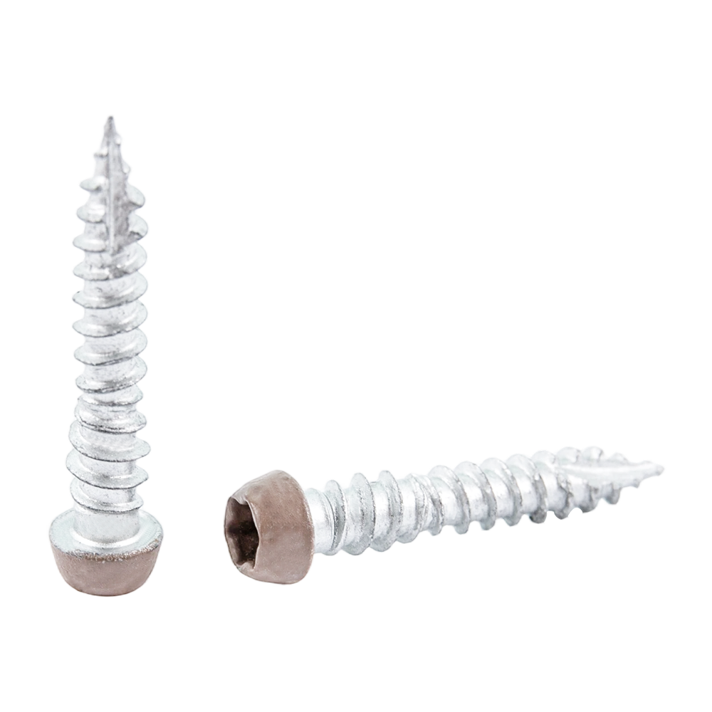 Color Painted Head Torx 20 Type 17 Slot Point Composite Decking Screws Stainless Steel Wood Screw 