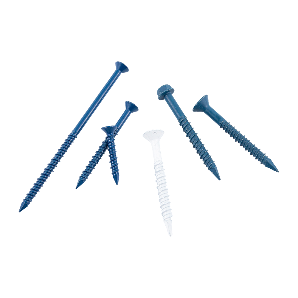 Colorful countersunk head carbon steel stainless steel timber frame screws Colorful countersunk head carbon steel stainless steel timber frame screws