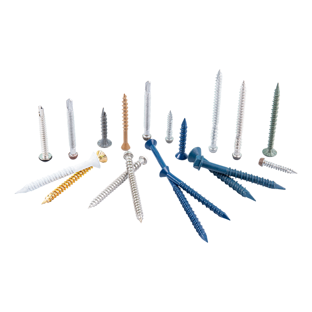 Colorful countersunk head carbon steel stainless steel timber frame screws Colorful countersunk head carbon steel stainless steel timber frame screws