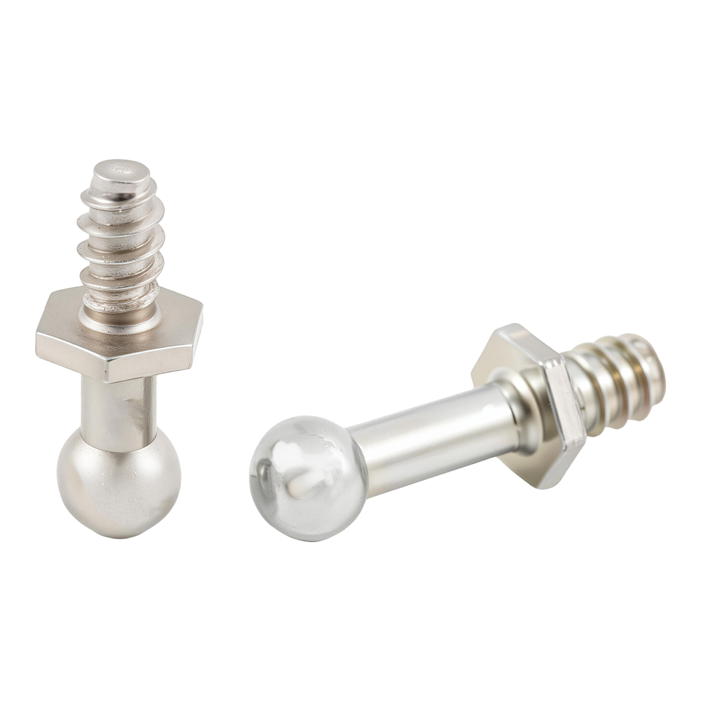 Cusotmized ball head machine thread stainless steel screws