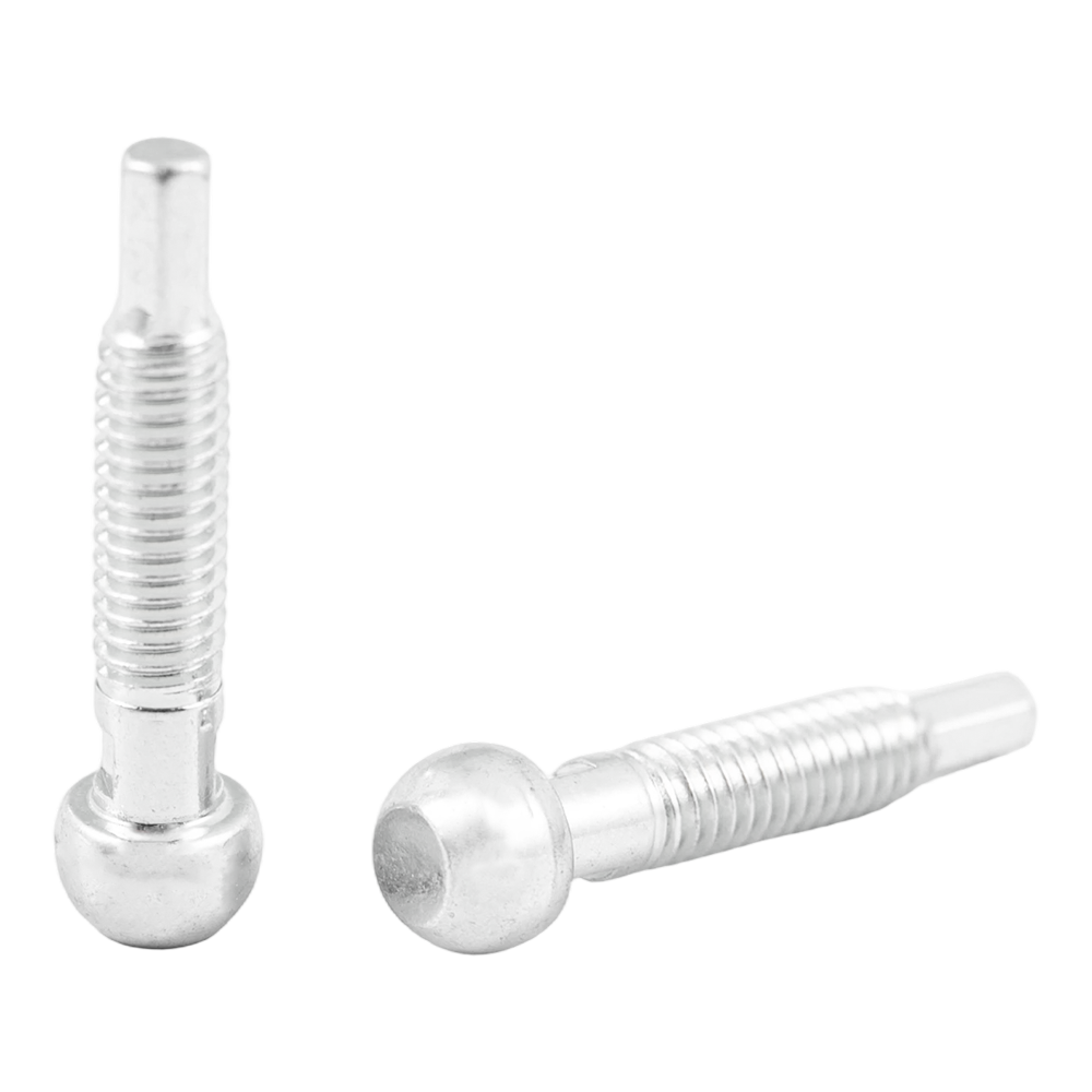 Customized ball head stainless steel shoulder screws