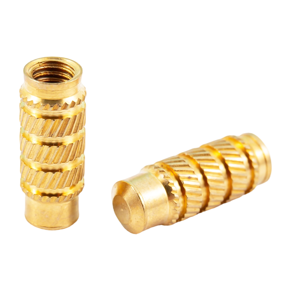 Customized brass insert nut