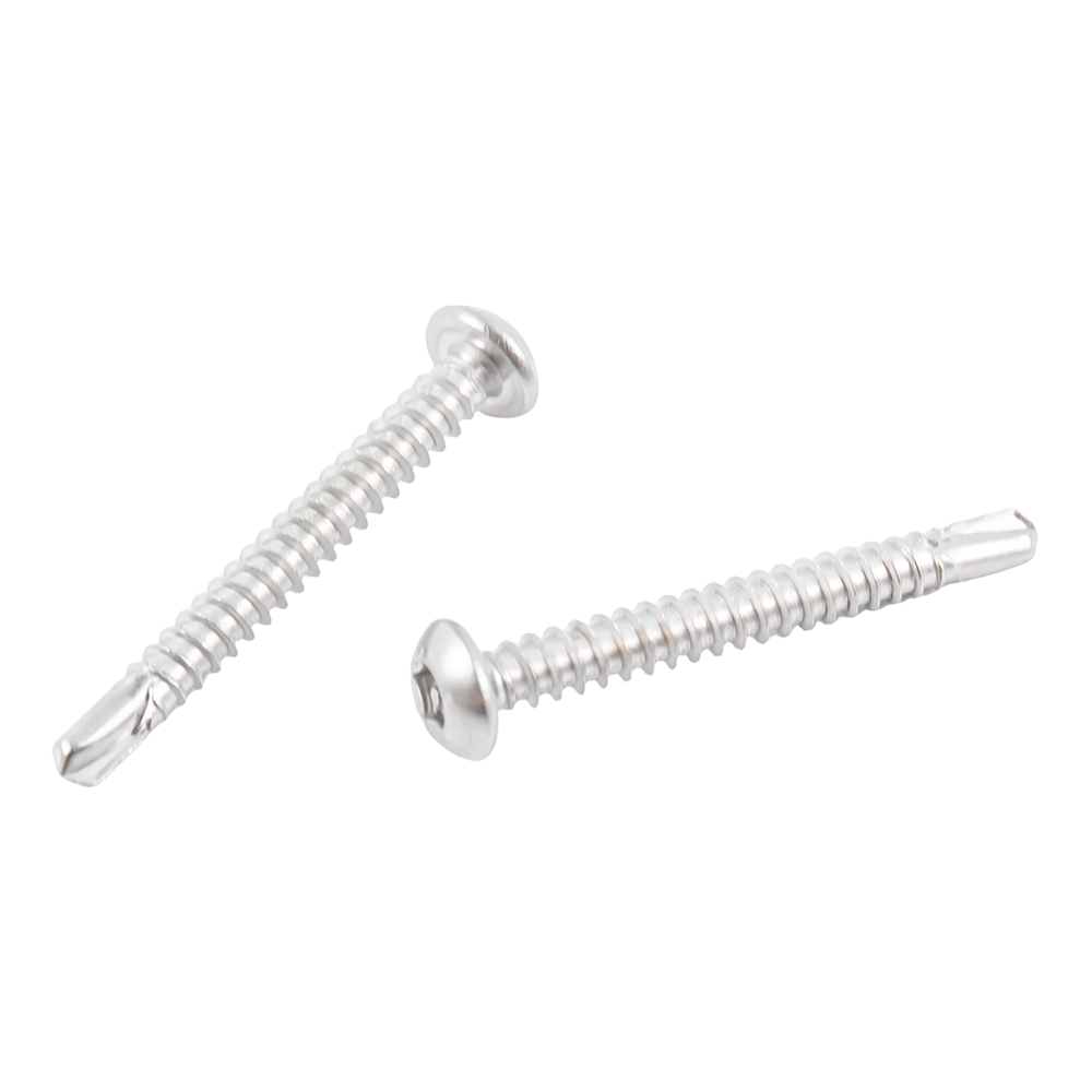 Customized button head carbon steel stainless steel metal frame screws Customized button head carbon steel stainless steel metal frame screws