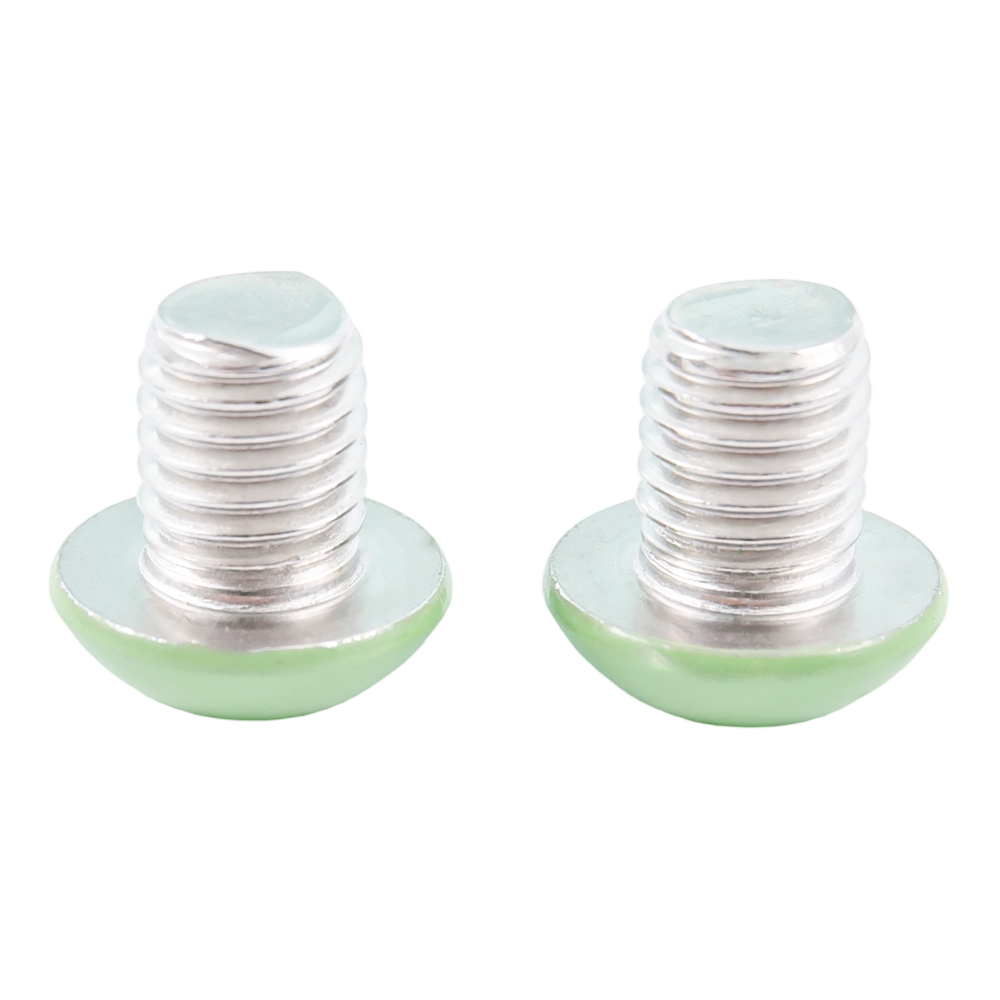 Customized green painting button head machine thread stainless steel screws Customized green painting button head machine thread stainless steel screws