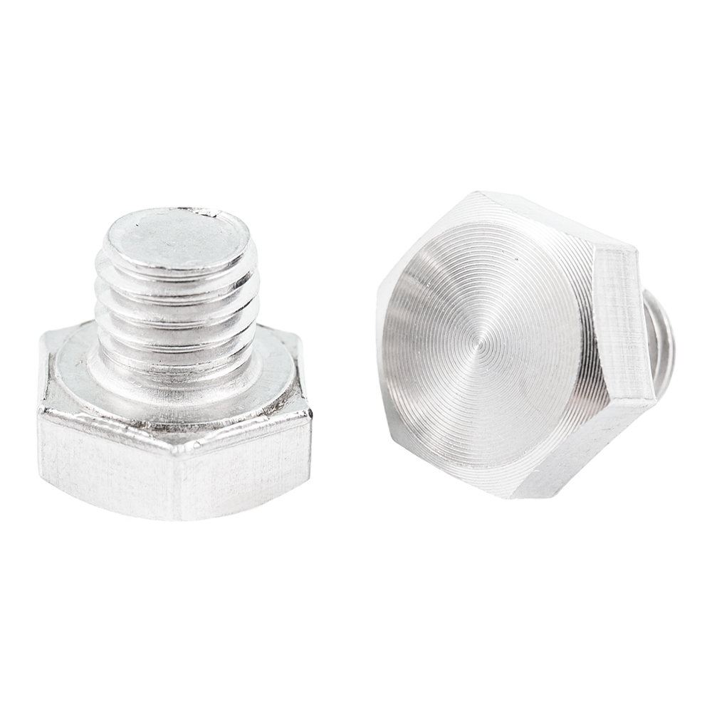 Customized hex head stainless steel full thread CD pattern screws