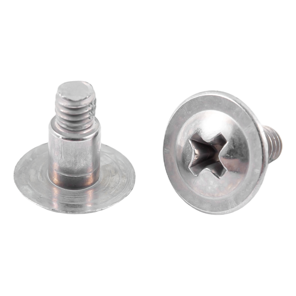 Customized pan washer head machine thread step screws