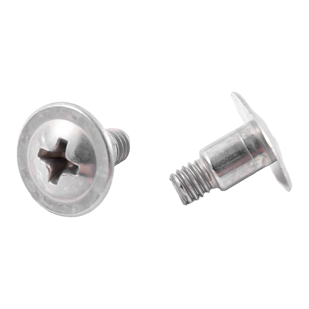 Customized pan washer head machine thread step screws Customized pan washer head machine thread step screws