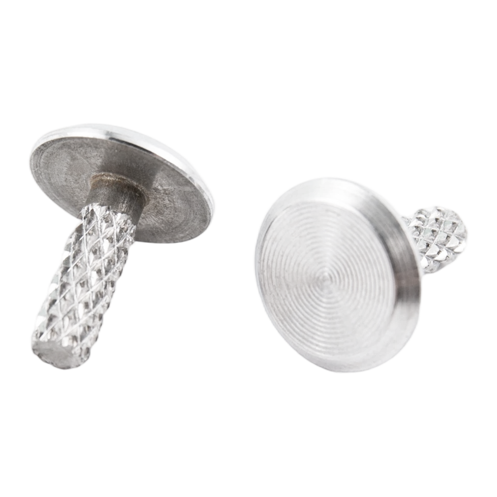 Customized stainless steel flat head special thread CD pattern screws