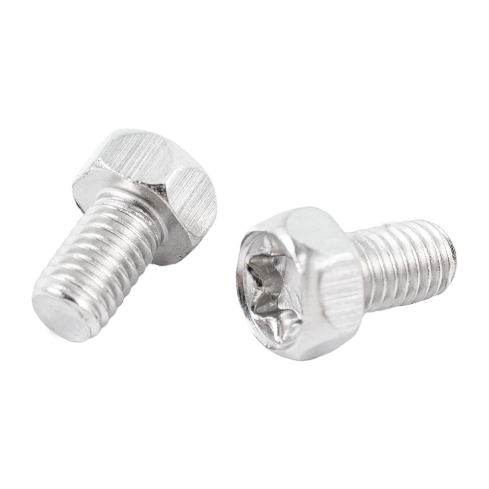 Customized stainless steel hex head special drive security screws Customized stainless steel hex head special drive security screws