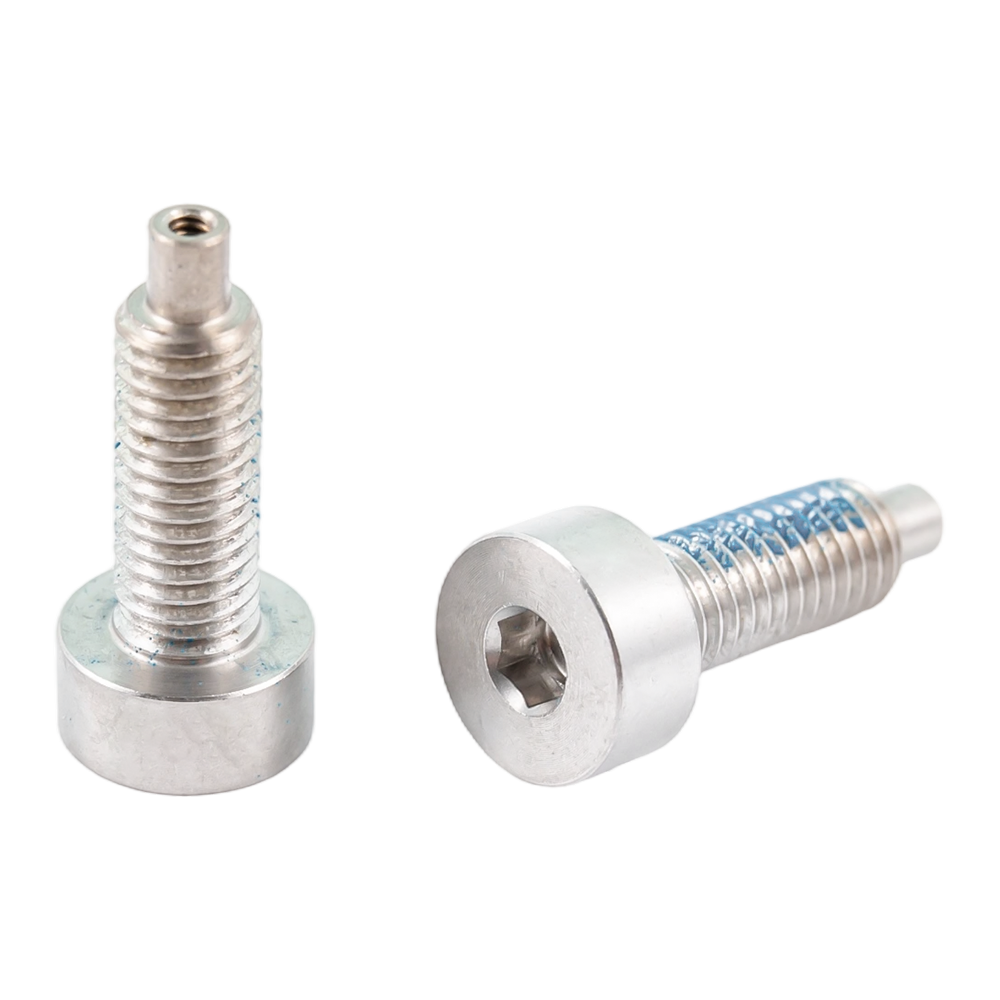 Customized stainless steel hex socket head anti loosen screws
