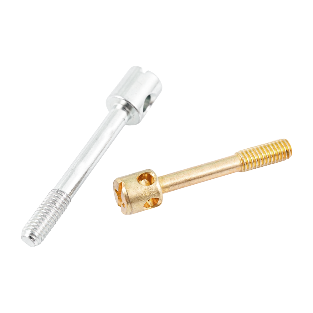 Customized stainless steel low cup head terminal screw