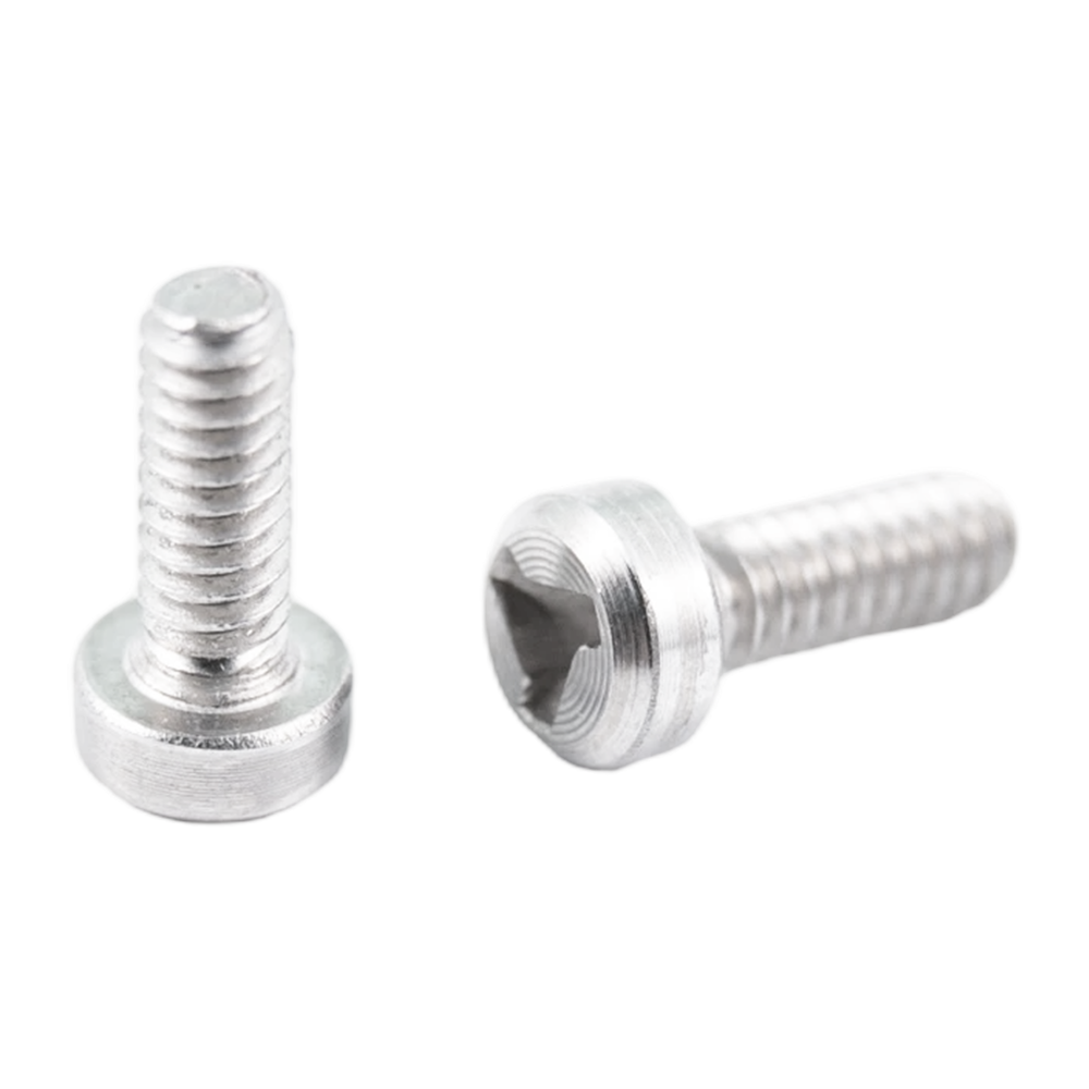 Customized stainless steel pan head tri-wring anti theft screws