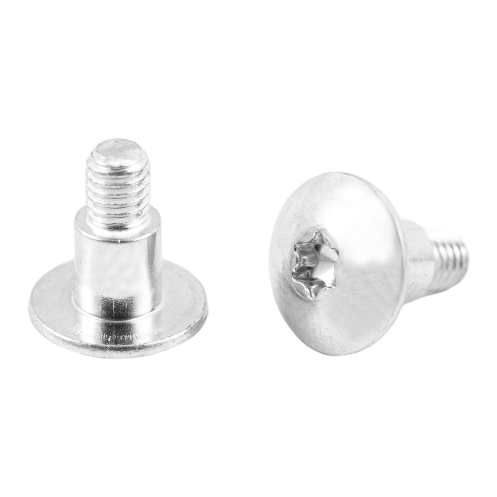 Customized stainless steel truss head shoulder screws cross head step screws