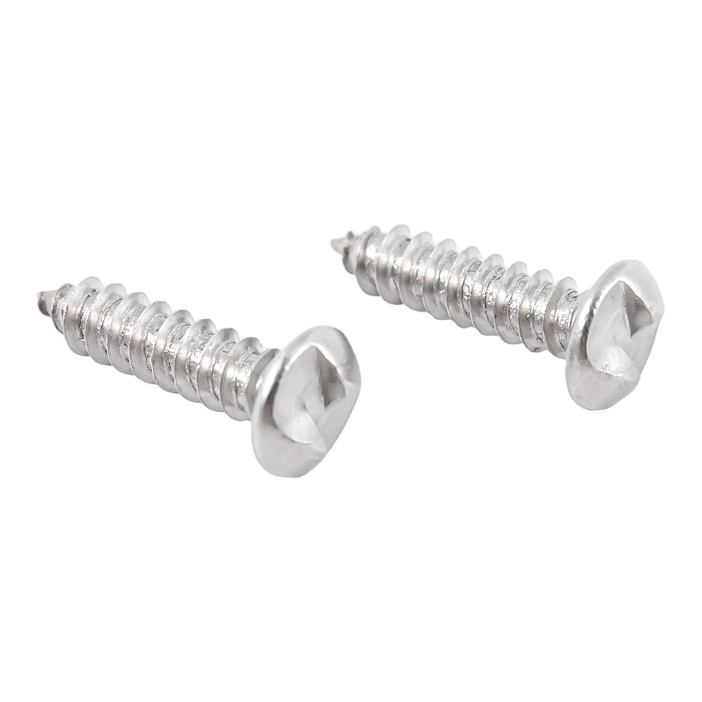 Custom one way stainless steel pan head security screws