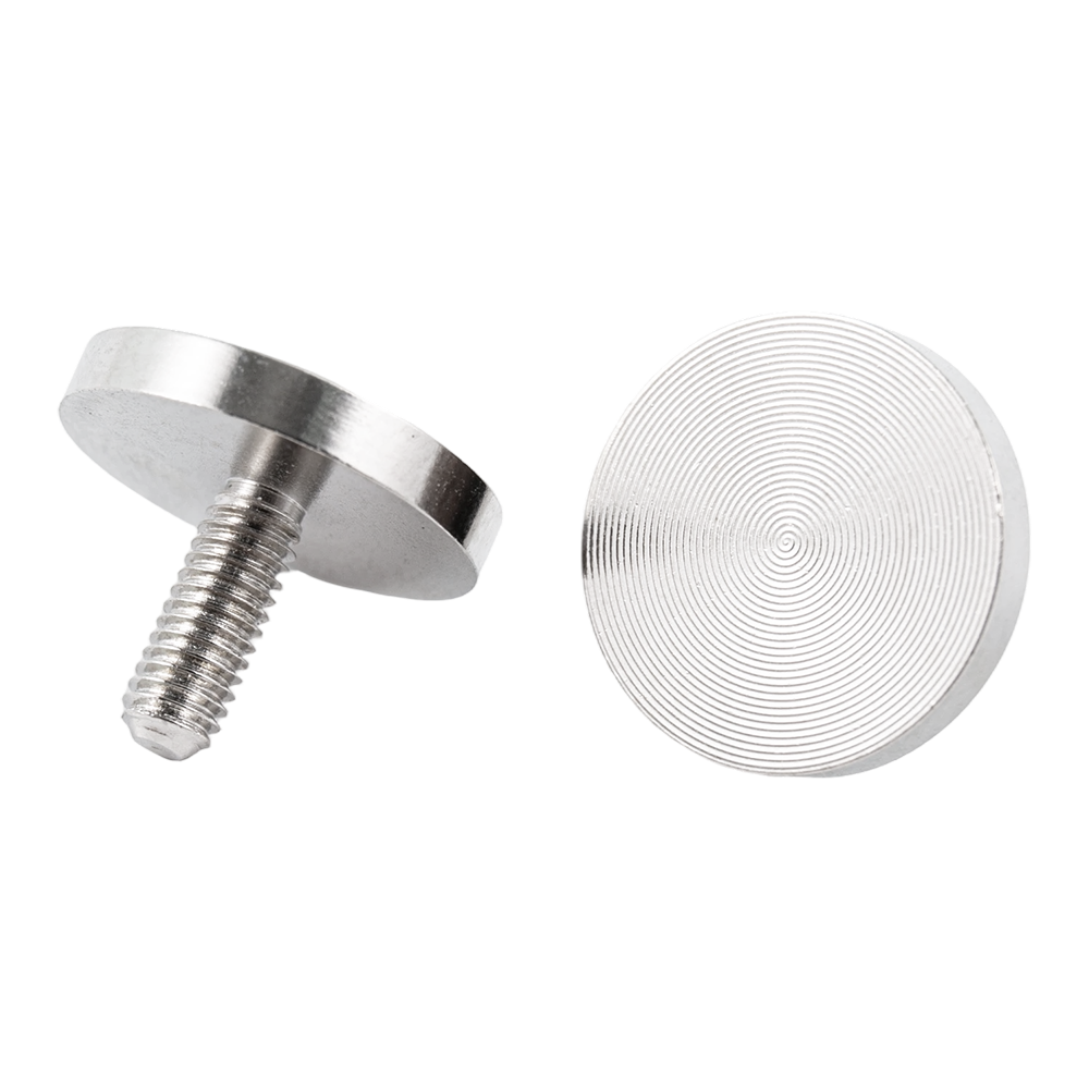 Hot selling big flat head full thread stainless steel CD pattern screws