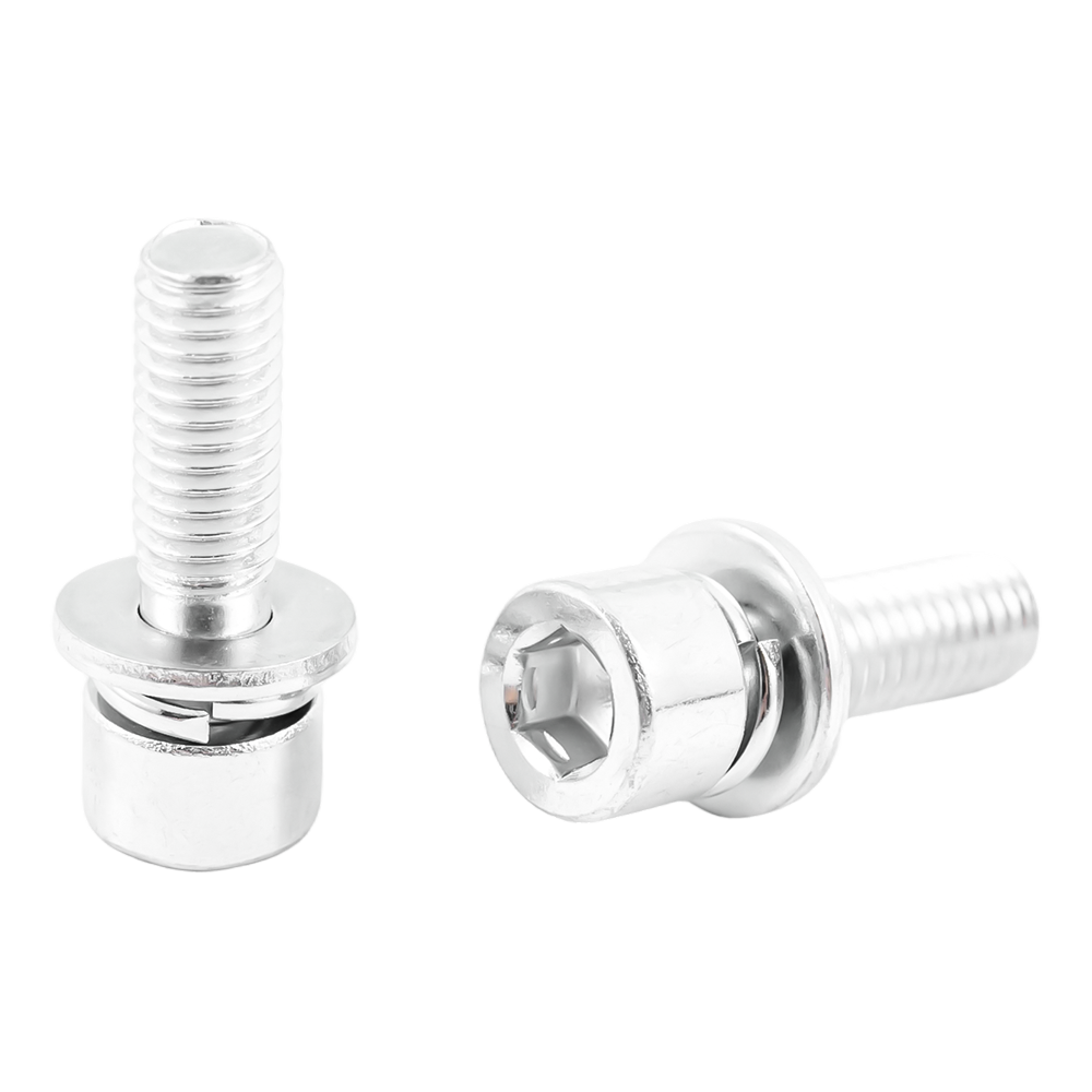 Hot selling hex socket head machine thread combination screws