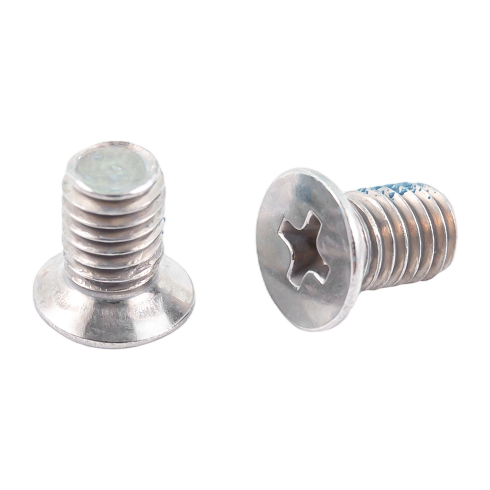 Small counterusnk head stainless steel CD pattern screws