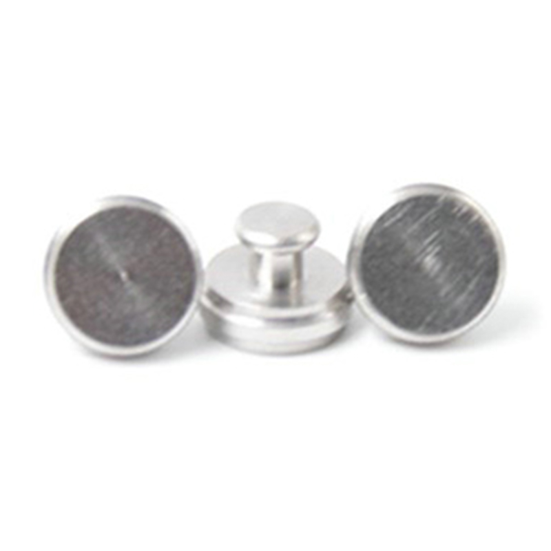 2020 hot sale stainless steel satin brushed press button