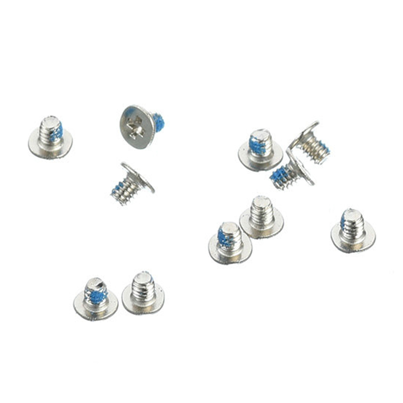 Big flat head cross recessed mini precision micro locking screw