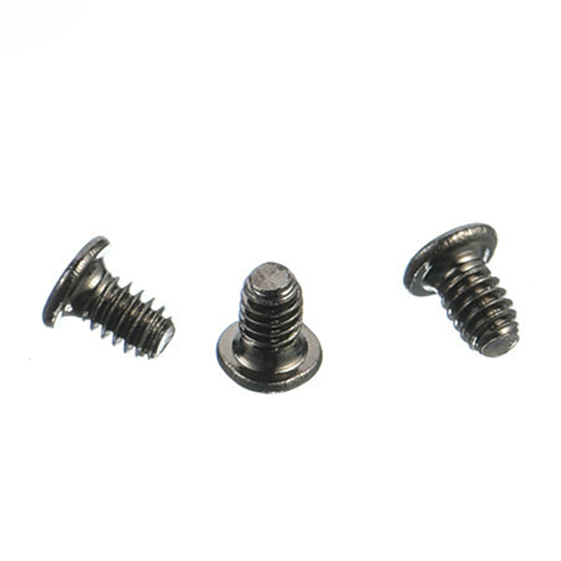 M0.8 M1.0 M1.2 M1.4 M1.7 M2.0 Flat head cross recessed micro screw