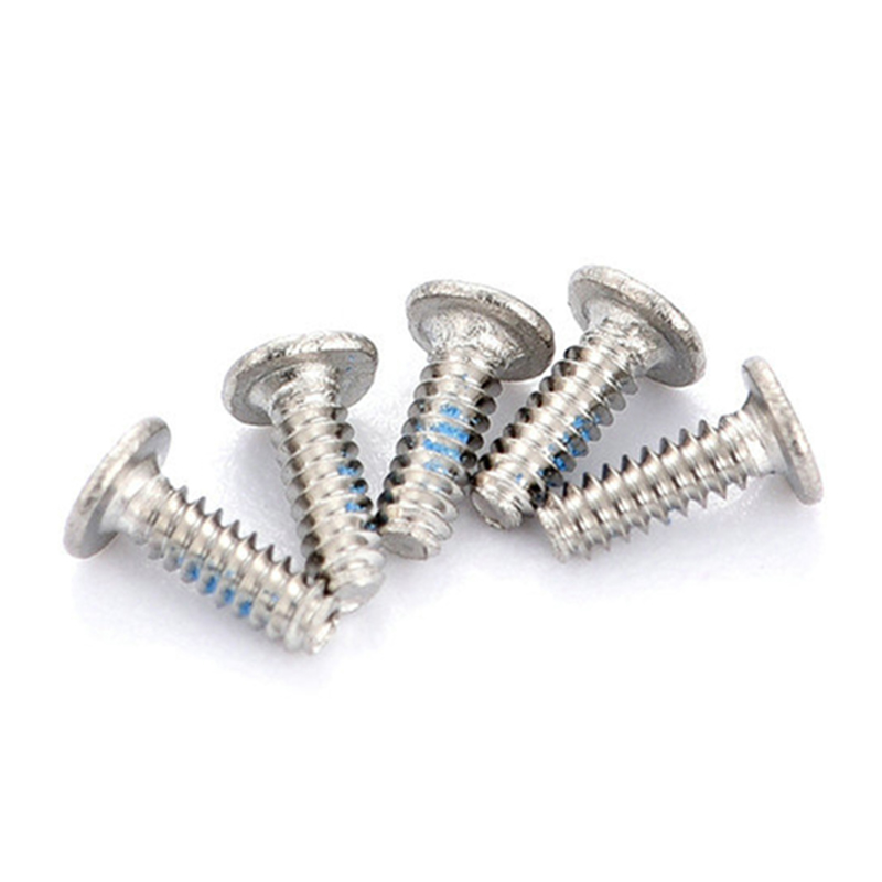 Countersunk head cross stainless steel M0.8 M1.0 M1.2 M1.4 M1.7 small screw